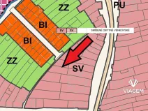 Prodej zahrady, Tvarožná Lhota, 486 m2