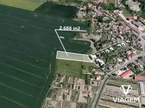 Prodej pole, Žehušice, 2686 m2
