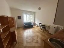 Pronájem bytu 1+kk, Praha - Nusle, U křížku, 28 m2