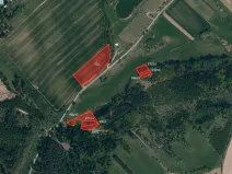 Prodej pole, Milešín, 48066 m2