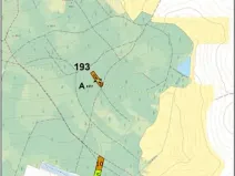 Prodej lesa, Častrov, 1295 m2