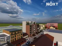 Prodej bytu 1+kk, Zlín, Lešetín I, 47 m2