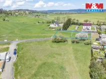 Prodej pozemku pro bydlení, Kasejovice, 1009 m2
