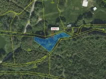 Dražba lesa, Čestín, 633 m2