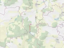 Dražba lesa, Kuřimany, 2947 m2