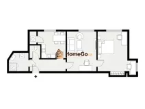 Pronájem bytu 3+kk, Praha - Nusle, Žateckých, 75 m2