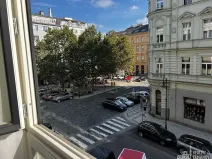 Pronájem bytu 1+1, Praha - Nové Město, Soukenická, 33 m2