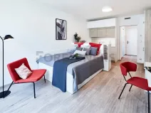 Pronájem bytu 1+kk, Praha - Libeň, Kurta Konráda, 33 m2