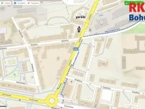 Pronájem garáže, Teplice, Libušina, 18 m2