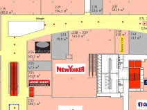 Pronájem obchodního prostoru, Kladno, Petra Bezruče, 80 m2