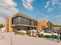 Pronájem obchodního prostoru, Ludgeřovice, Hlučínská, 302 m2