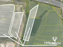 Prodej podílu pole, Zlatníky-Hodkovice, 1491 m2