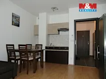 Pronájem bytu 1+kk, Praha - Letňany, Frýdecká, 27 m2