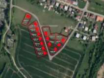 Prodej pozemku pro bydlení, Želechovice nad Dřevnicí, Pod Stráží, 822 m2