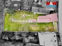 Prodej pozemku pro bydlení, Laškov - Kandia, 816 m2