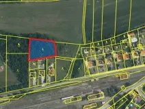 Prodej lesa, Straškov-Vodochody, 2231 m2