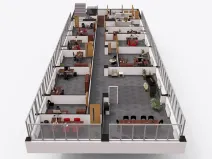 Pronájem kanceláře, Brno, Dornych, 397 m2