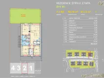 Prodej bytu 4+kk, Zlín, Zimní, 90 m2