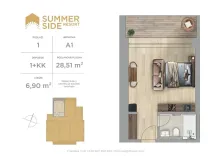 Prodej bytu 1+kk, Rokytnice nad Jizerou, 35 m2