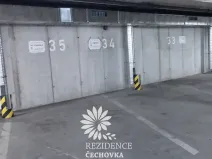 Prodej garážového stání, Havlíčkův Brod, Stromovka, 13 m2