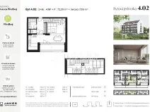 Prodej bytu 2+kk, Předboj, Ke Tvrzi, 80 m2