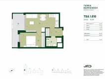 Prodej bytu 2+kk, Praha - Hlubočepy, Silurská, 45 m2