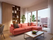 Prodej bytu 2+kk, Praha - Hlubočepy, Silurská, 52 m2