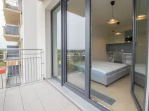 Pronájem bytu 1+kk, Praha - Třebonice, K metru, 32 m2