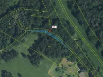 Dražba pozemku, Chlum, 191 m2