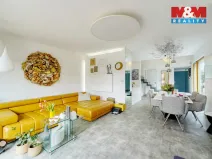 Prodej rodinného domu, Roztoky, Felklova, 120 m2