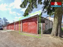 Prodej garáže, Žďár nad Sázavou - Žďár nad Sázavou 1, 19 m2