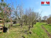 Prodej zahrady, Čáslav, 270 m2
