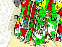 Dražba lesa, Žďárec, 5465 m2