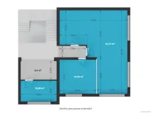 Pronájem kanceláře, Praha - Horní Počernice, Plkovská, 112 m2