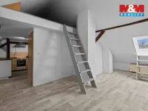 Pronájem bytu 2+kk, Velvary, Chržínská, 78 m2