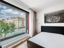 Pronájem bytu 1+kk, Praha - Vinohrady, Korunní, 47 m2