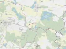 Dražba lesa, Hradiště, 1323 m2