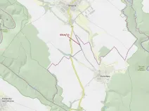 Dražba pozemku, Březník, 488 m2