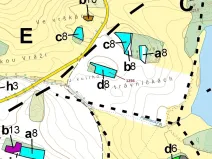 Dražba lesa, Hradiště, 1284 m2