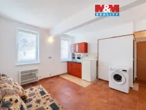 Pronájem bytu 1+kk, Ostrava - Moravská Ostrava, S. K. Neumanna, 22 m2