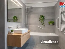 Prodej bytu 3+1, Písek - Budějovické Předměstí, třída Přátelství, 65 m2