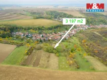 Prodej pozemku pro bydlení, Milešovice, 3385 m2