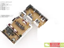 Prodej komerční, Praha, Turnovská, 113 m2