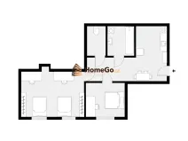 Pronájem bytu 2+1, Praha - Nusle, Žateckých, 69 m2