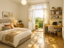 Pronájem bytu 2+kk, Praha - Žižkov, Fibichova, 60 m2