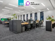 Pronájem kanceláře, Praha - Dejvice, Evropská, 1751 m2