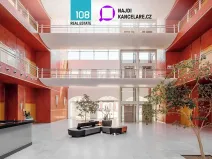 Pronájem kanceláře, Praha - Karlín, Křižíkova, 546 m2