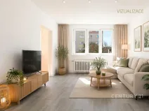 Pronájem bytu 2+1, Litvínov, Tylova, 53 m2