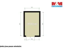 Prodej garáže, Přeštice, 20 m2