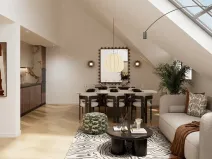 Prodej bytu 1+kk, Praha - Karlín, Křižíkova, 53 m2